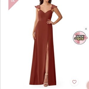 Azazie Everett in Terracotta